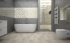 Reforma el baño sin obras con suelo de vinilo